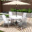Altura 4 - Person Patio Dining Set with Round Table-82449855