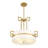 Matvejs 4 - Light Gold Unique/Statement Pendant