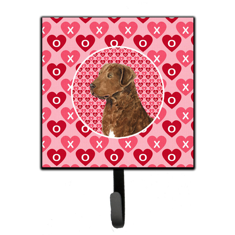 Porte-laisse et crochet à clé chesapeake bay retriever