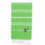 Serviette de plage 100% coton Pestemal Lucky-29965820-29965847