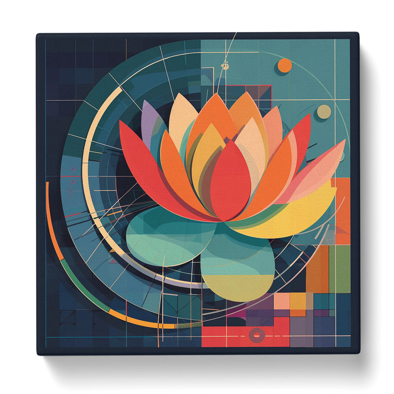 Print, 35cm H x 35cm W x 3cm D