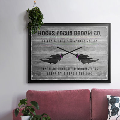 " Hocus Pocus Broom Co "
