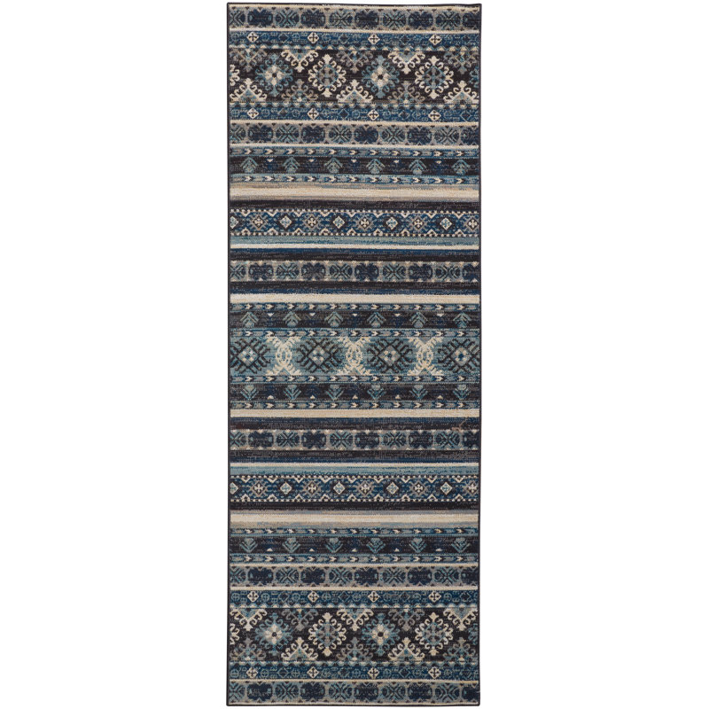 Catoe Southwestern Indoor Rug, Runner 2'10" x 7'10"