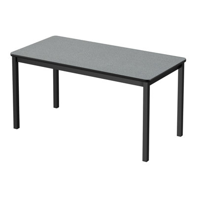 Laminate Adjustable Rectangle 6 Students Activity Table