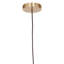 Brosnan 1 - Light Black Dome Pendant
