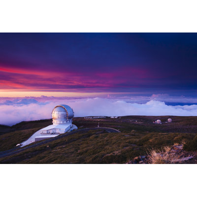 Observatory by Schroptschop - Wrapped Canvas Print