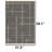 〰️ Graphite Grid Modern Woven Area Rug