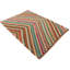 Rectangle 123 cm x 173 cm Geometric Wool Hand Woven Kilim Area Rug
