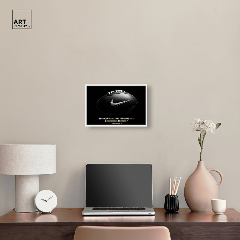Art mural, art blanc, 15 x 10, 11"H x 16"W, White Frame