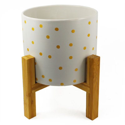 Feliza Handmade Ceramic Cachepot