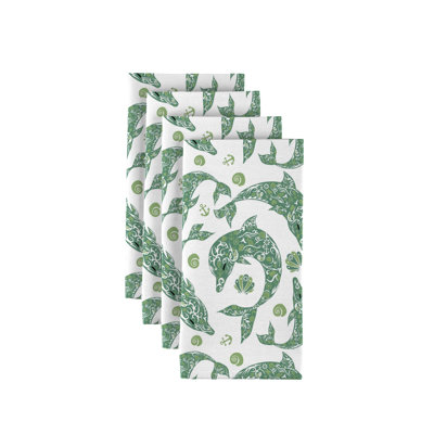 Gordy Polyester Animals/Nature Square Napkin