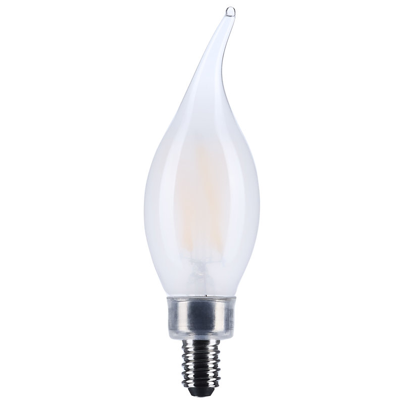 4 Watt White LED Bulb
