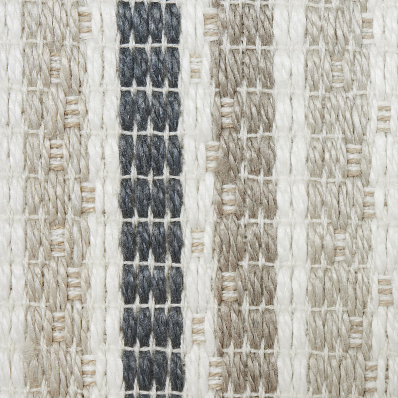 Barbary Stripe Indoor/Outdoor Fabric, Natural