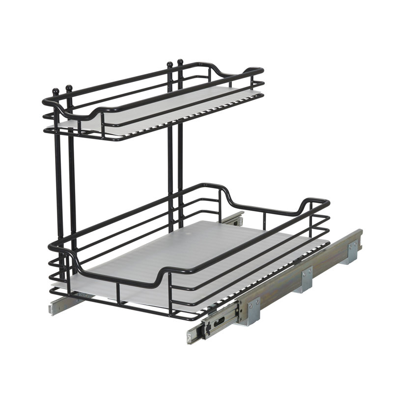 Rangement sous l'évier, H 15,5 po x l 12,25 po x P 21 po, Noir