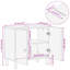 Skoura 62mm Single Bathroom Vanity with Basin