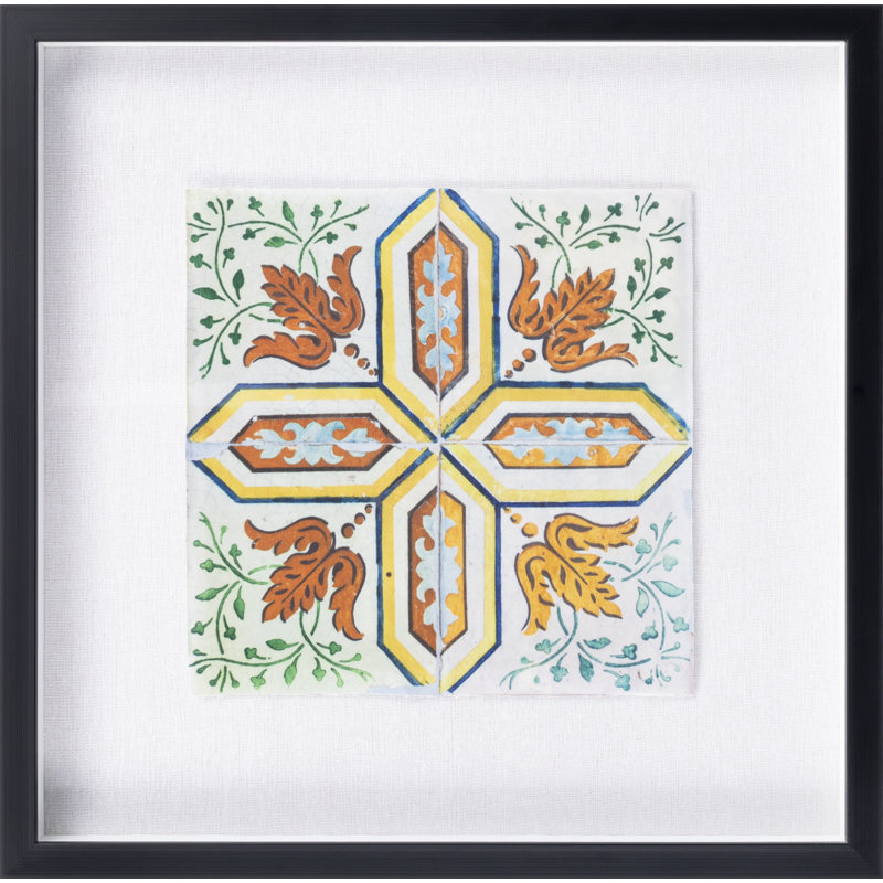 Sevilla - Picture Frame Painting on Fabric