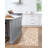 Contemporary Vincente Runner Rug White and Gold Color-1669761189