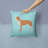 Spanish Hound Indoor/Outdoor Throw Pillow-22325798-22325799