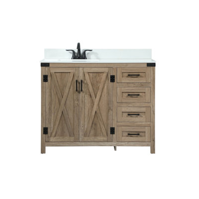 Slayton 42'' Single Bathroom Vanity