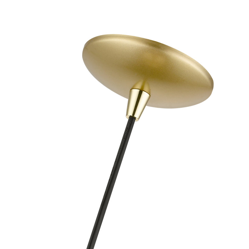 Ithel 1 - Light Gold Pendant