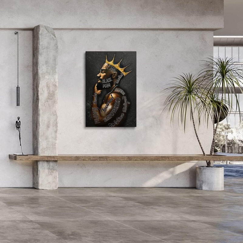 1 Piece Wrapped Canvas Wall Art