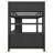 Metal Loft Bed with Wardrobe And L-shaped Desk, Loft Bed with Storage Cubes and Shelves, Heavy Duty Loft Bed for Kids Teens Adults-519648110-513282477