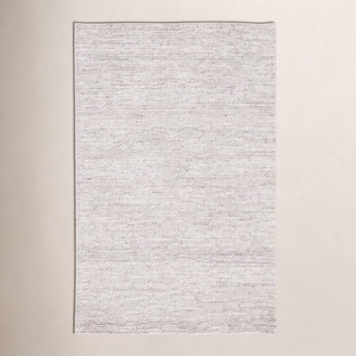 Danie Gray Ivory Hand-Woven Rug