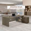 Bureau de direction ergonomique moderne en L avec rangement intégré et gestion de l'alimentation Achilles-1133377426