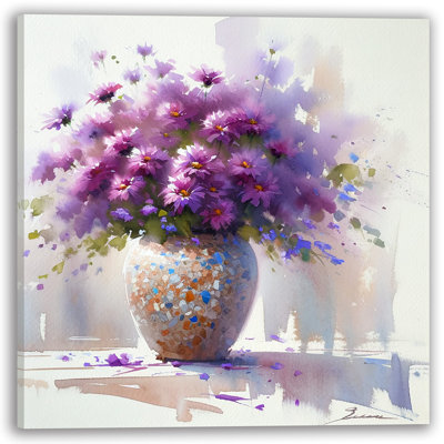 Art sur toile tendue Serene