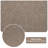 Upholstered Counter Height Bar Stool With Solid Wood Legs Set Of 6-1903564812-1903564802
