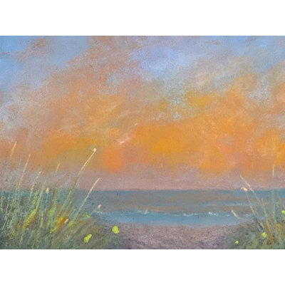 At The Dunes Edge Print