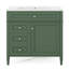 Meuble-lavabo 36 po avec lavabo supérieur