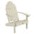 Hintz Weather-Resistant Adirondack Chair (Set of 2) -111518762