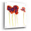 Art mural en verre Winston Porter «Splash Garden 2 On White» par Shirley Novak-494256496