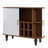 39" Fluted Sideboard Bar Cabinet With 6 Wine Racks-191516284-191516286