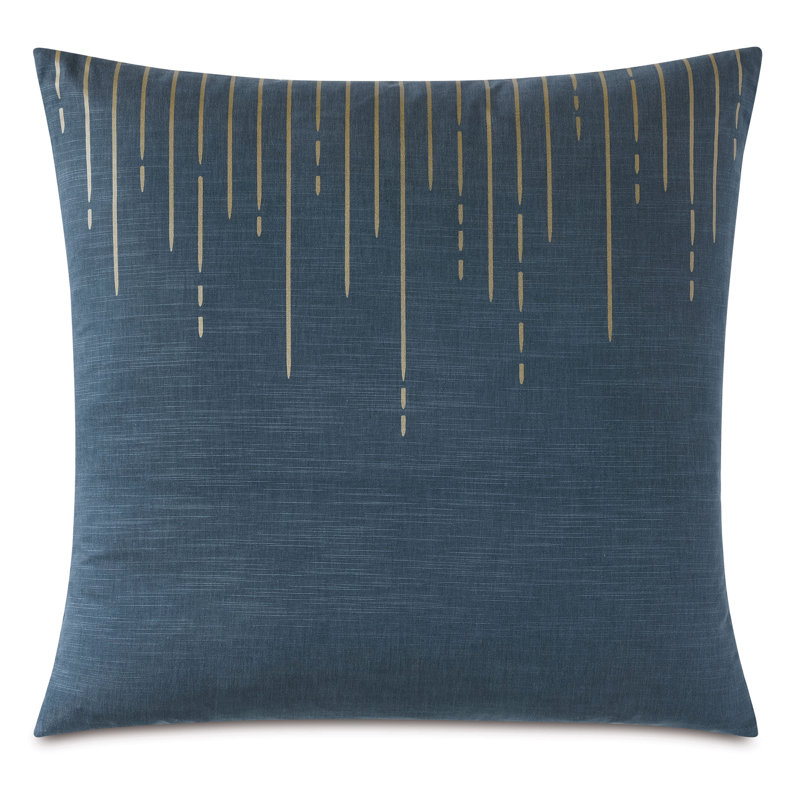Tabitha Square Pillow Cover & Insert, Neyda Marine