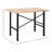 HOMCOM 46"L X 28"W Fir Wood Work Bench