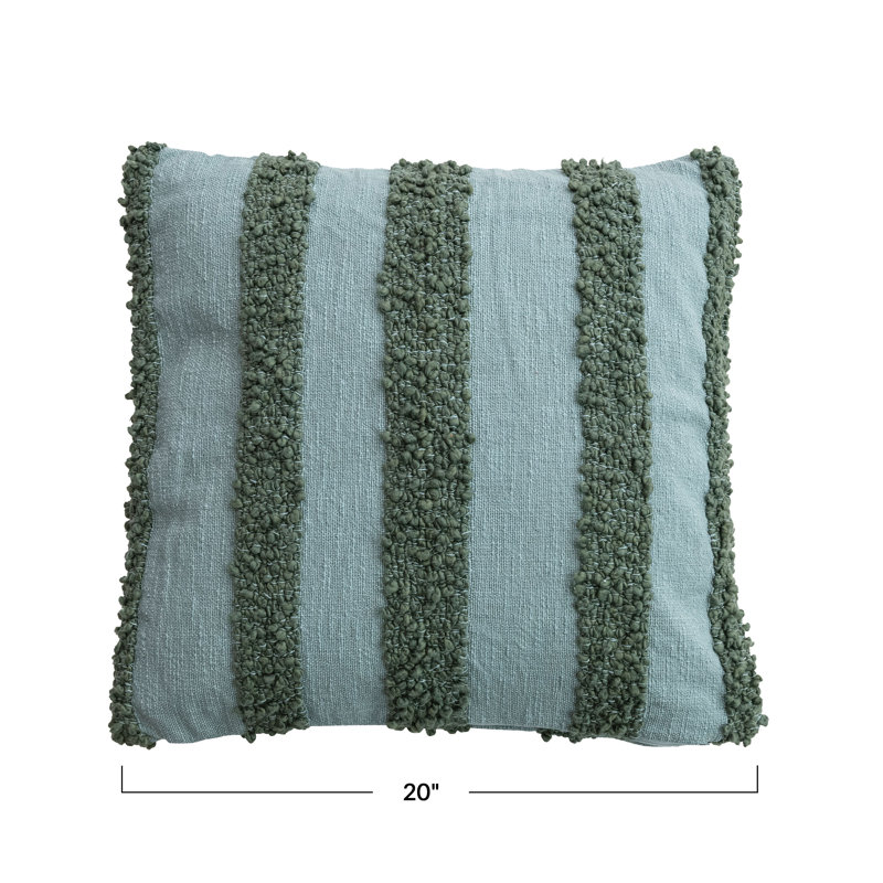 Cotton Pillow With Polyester Fill