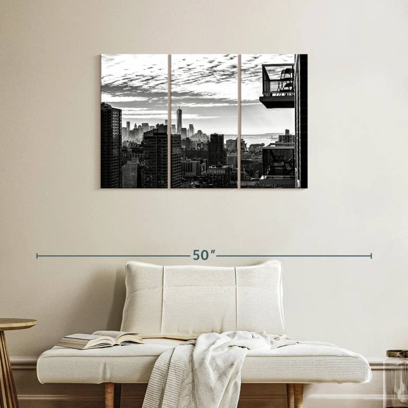 Sirci Midtown Manhattan Heights, H 24 po x l 38 po