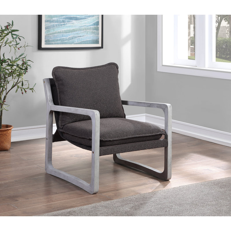 Chaise d'appoint (ensemble de 2), Noir