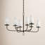 Lustre classique / traditionnel à abat-jour 8 lumières Walling-28222805