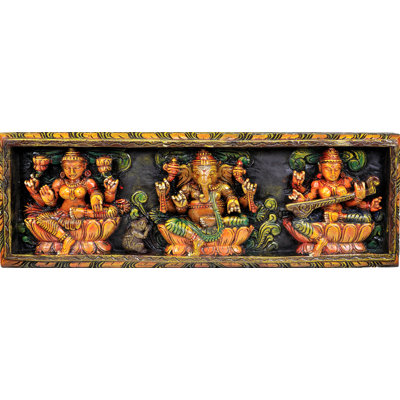 Handmade Traditional Religious & Spiritual Wall Decor on Metal