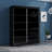 Charlisha 59" Armoire with Adjustable Shelves, Hanging Rod-1766217840-1777624271