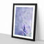 Pretty Purple Lavender - Framed Print-56925131-56925134