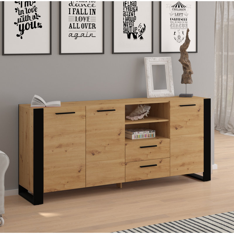 Traverse 197.5cm Sideboard