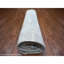 Tapis surdimensionné en laine noué à la main gris pierre 10 pi x 14 pi 7 po 25E565478604452CBFE194E879FC4042