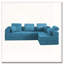 Canapé modulaire en L-589660291