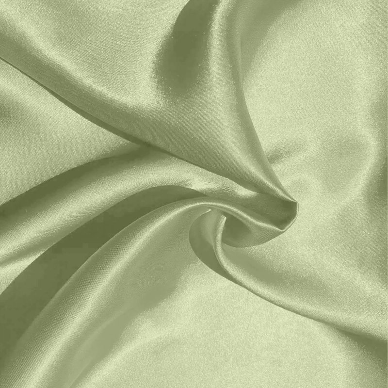 Satin Standard Pillowcase - Set of 2, Mint