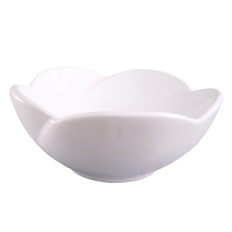 Barclay Alyssa 15.37'' White Vitreous China Specialty Bathroom Sink