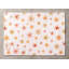 Ensemble de 4 napperons Maison d'Hermine Crystal Star 100 % coton - 33 x 48 cm